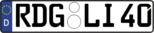 RDG-LI40