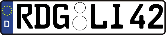 RDG-LI42