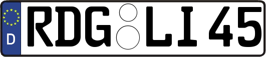 RDG-LI45