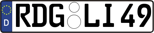 RDG-LI49