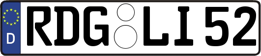 RDG-LI52