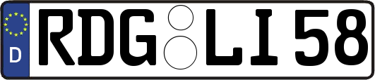 RDG-LI58