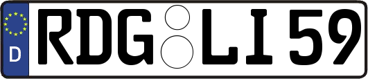 RDG-LI59