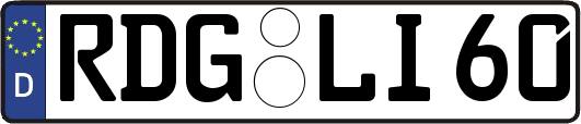 RDG-LI60