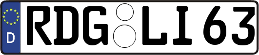RDG-LI63