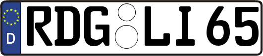 RDG-LI65