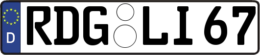 RDG-LI67