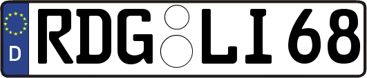RDG-LI68