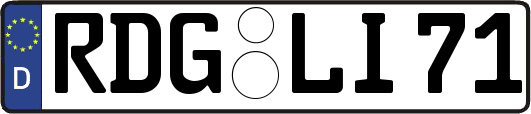 RDG-LI71