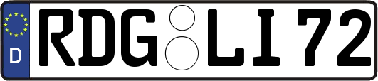 RDG-LI72