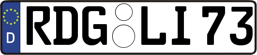 RDG-LI73