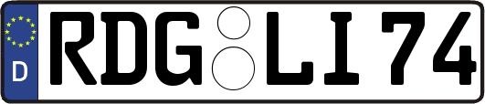 RDG-LI74