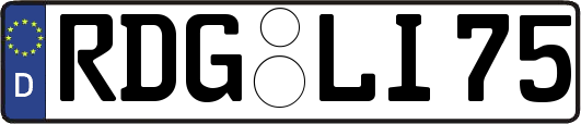 RDG-LI75