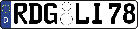 RDG-LI78