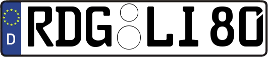 RDG-LI80