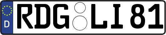 RDG-LI81