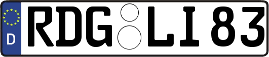 RDG-LI83