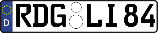 RDG-LI84