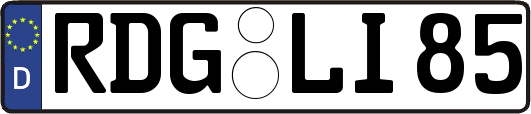RDG-LI85