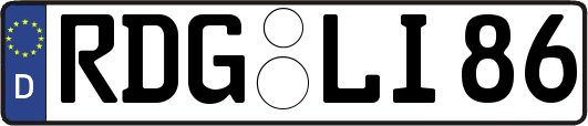RDG-LI86