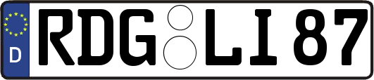 RDG-LI87