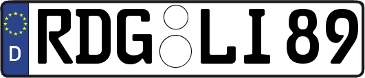 RDG-LI89