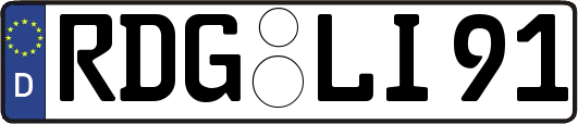 RDG-LI91
