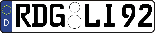 RDG-LI92