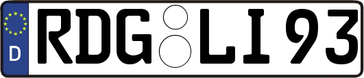 RDG-LI93