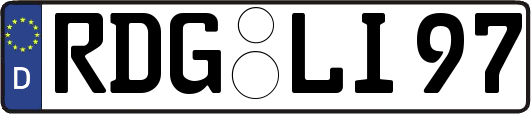 RDG-LI97