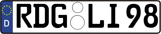 RDG-LI98