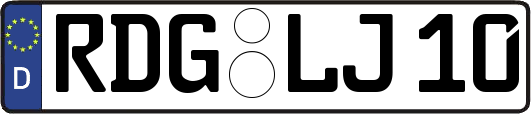 RDG-LJ10