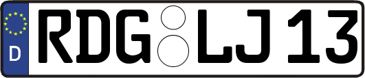 RDG-LJ13