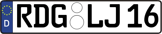 RDG-LJ16