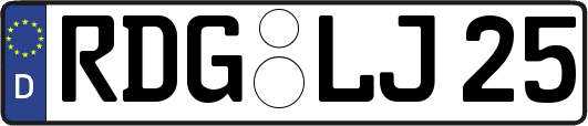 RDG-LJ25