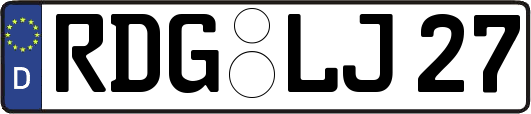 RDG-LJ27
