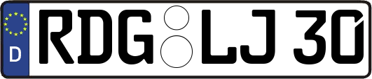 RDG-LJ30