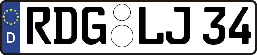 RDG-LJ34