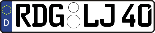 RDG-LJ40
