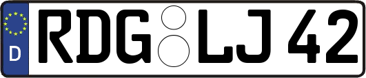 RDG-LJ42