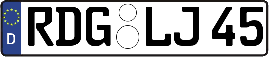 RDG-LJ45