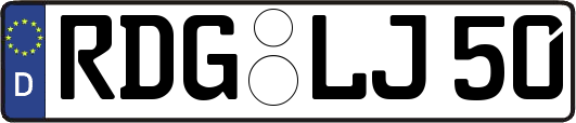 RDG-LJ50
