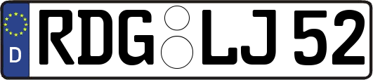 RDG-LJ52