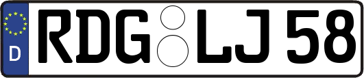 RDG-LJ58