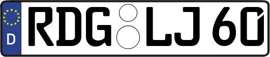 RDG-LJ60