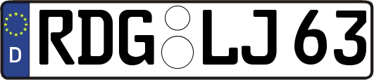 RDG-LJ63