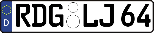 RDG-LJ64