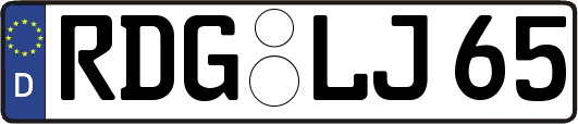 RDG-LJ65