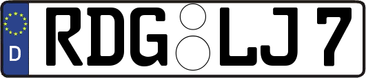 RDG-LJ7