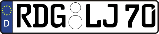 RDG-LJ70